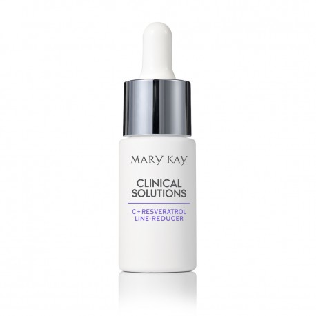 C + Resveratrol para Reducción de Finas Líneas Mary Kay Clinical Solutions