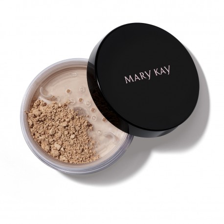 Polvo Fijador de Acabado Sedoso Mary Kay - Deep Ivory