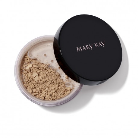 Polvo Fijador de Acabado Sedoso Mary Kay - Light Beige