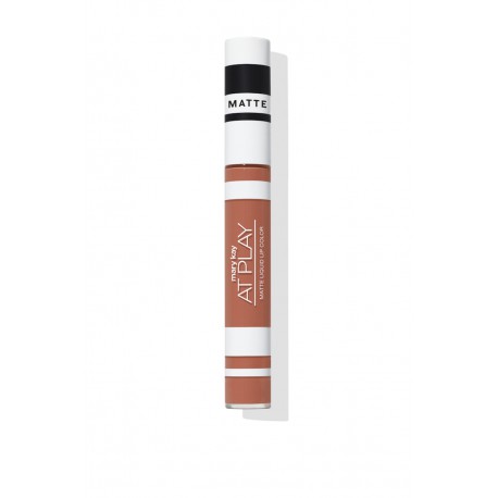 Labial Liquido Mate Mary Kay At Play - Coral Me Back