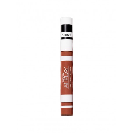 Labial Liquido Mate con Acabado Brilloso Mary Kay At Play - Dewy Nude