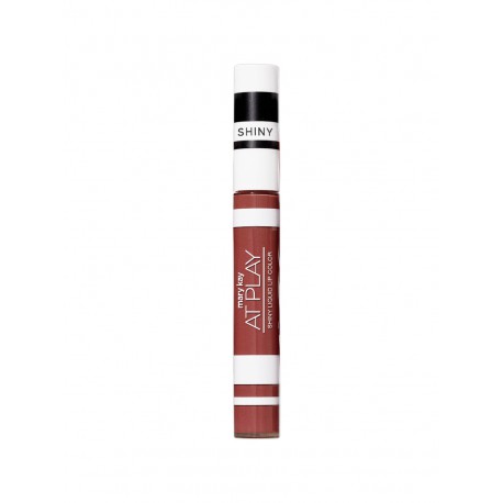 Labial Liquido Mate con Acabado Brilloso Mary Kay At Play - Lacquered Mauve