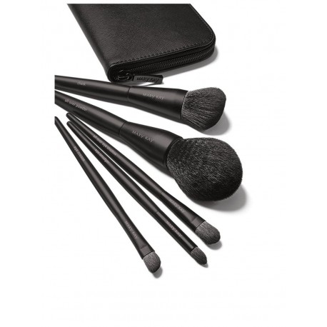 Set Esencial de Brochas con Estuche Mary Kay