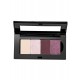 Juego de Sombras - Sweet Plum (Satinado, Shimmer/Matte) - Look creado por Luis Casco