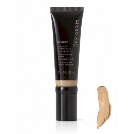 CC Cream Crema Correctora de Color con FPS 15 Mary Kay - Medium to Deep