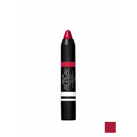 Labial con Acabado en Polvo Mary Kay At Play de Edición Especial - Wild Red