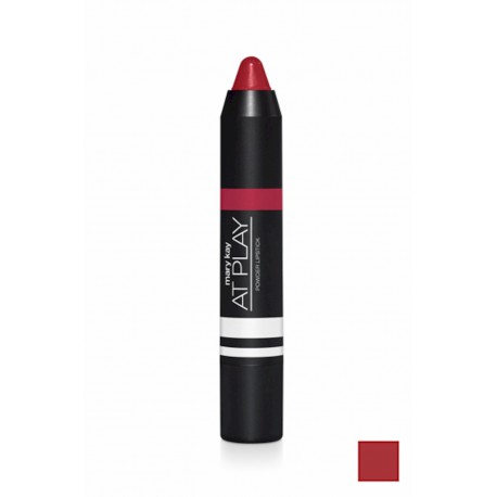 Labial con Acabado en Polvo Mary Kay At Play de Edición Especial - Red Flame