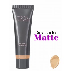 Maquillaje Líquido TimeWise 3D con Acabado Mate - Ivory W130